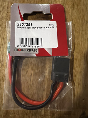 Reely Adapterkabel [1x TRX-Buchse - 1x MPX-Stecker] 10.00 cm RE-6903753