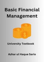 Basic Financial Management University Textbook. De Azhar Ul Haque Sario Buch