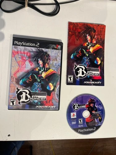 The Bouncer PS2 PlayStation 2 + Reg Card Complete