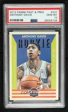 2012-13 Panini Past & Present Rookie Anthony Davis #237 PSA 10 GEM MT 1b6w