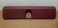 1988-1994 Chevy Gmc Ck 1500 2500 Truck Behind Seat Storage Tray Lid Burgundy