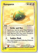 DUNSPARCE 60/100 SANDSTORM 2003 on eBay