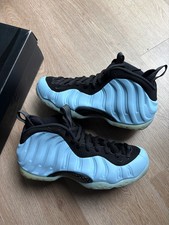 Nike Air Foamposite One Psychic Blue Size 9 - Preowned with Box