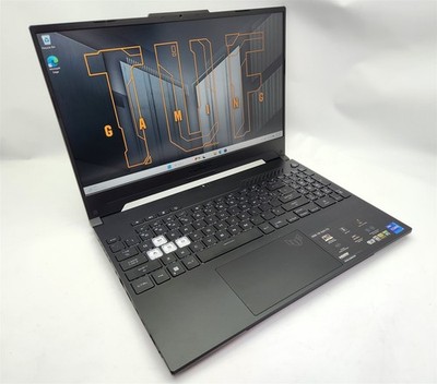 Asus TUF Dash F15 Core i7-12650H 32Gb DDR5 RTX 3060 1TB NVMe Laptop ~NO ADAPTR~