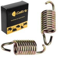 2x Caltric Exhaust Muffler Spring For Polaris 7041804
