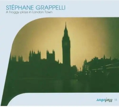 Stephane Grappelli - A Froggy Plays in London Town
