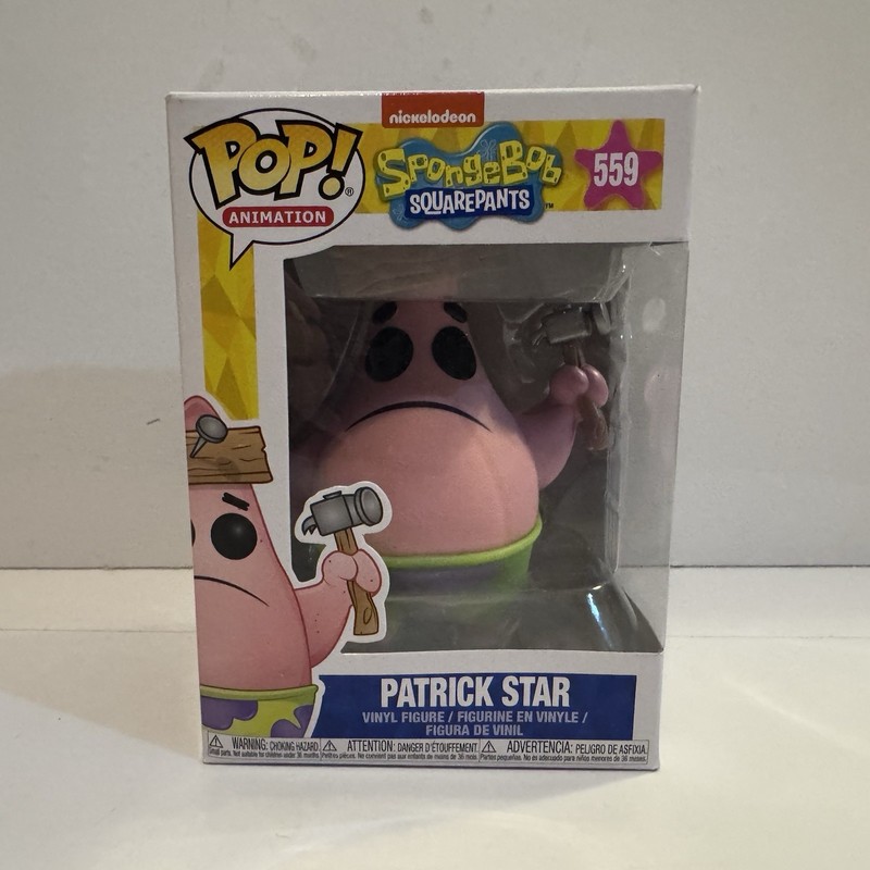 Funko Pop! Spongebob Squarepants 559 - Patrick Star