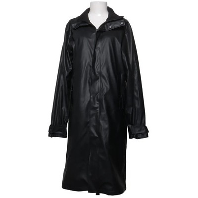 Didriksons, Regenmantel, Damen, Größe: M, Schwarz, Polyester/Polyurethan #jPg