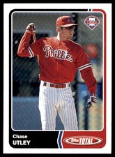 2003 Topps Total #85 Chase Utley
