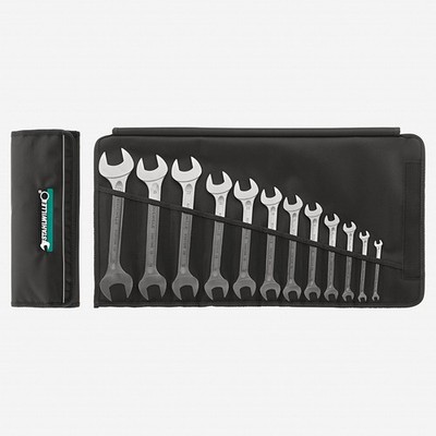 Stahlwille 10/12 MOTOR Double Open Ended Spanner Set, Metric, 6-32mm, 12 Pieces