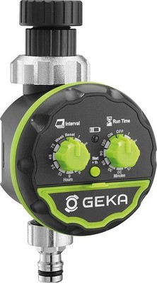 GEKA Bewässerungscomputer elektronisch