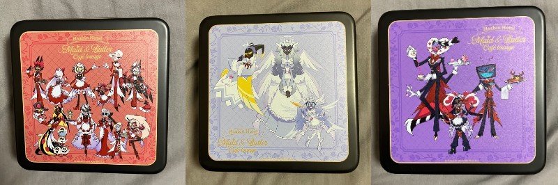 Hazbin Hotel Animate Cafe 2025 Limited Can Case No Contents
