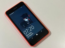 Rare Nokia Lumia 630 PROTOTYPE RM-977 Bright Orange Limited