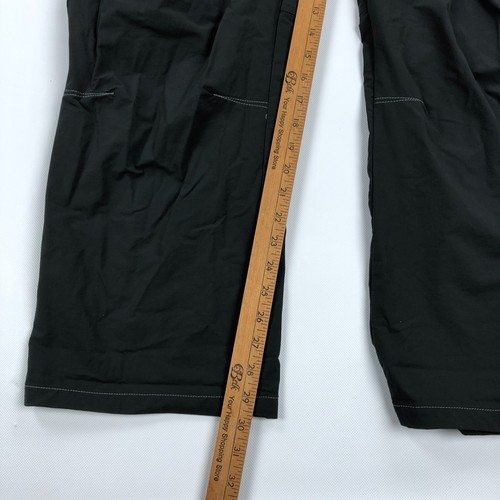 Kuhl Pants Mens 38x30 Black Hiking Lightweight Trail - Picture 8 of 10