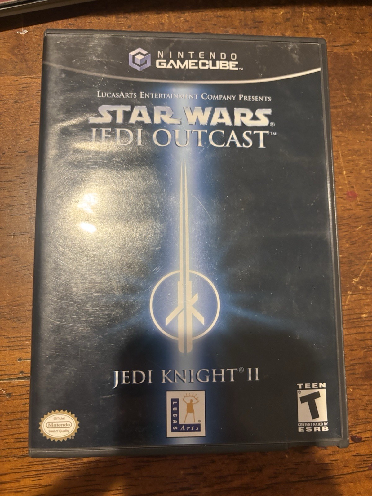 Star Wars: Jedi Knight II -- Jedi Outcast (Nintendo GameCube, 2002)