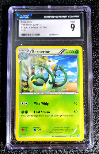 Serperior graded CGC 9 for sale on eBay