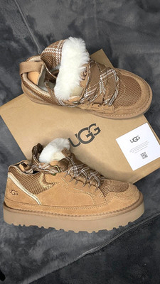 UGG Lowmel maroon kastanienbraun 39 Neu OVP Damen Frauen Sneaker Stiefel Fell
