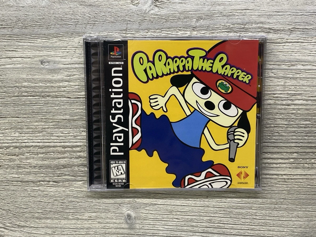PaRappa the Rapper Video Games for sale | eBay