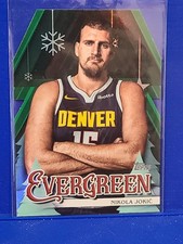 Nikola Jokic 2025-26 Topps Holiday  Evergreen #EV-NJ CD185