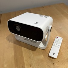 Smart Projector Built-in Apps,Android 14,Native 1080P 4K Supported WiFi -2026
