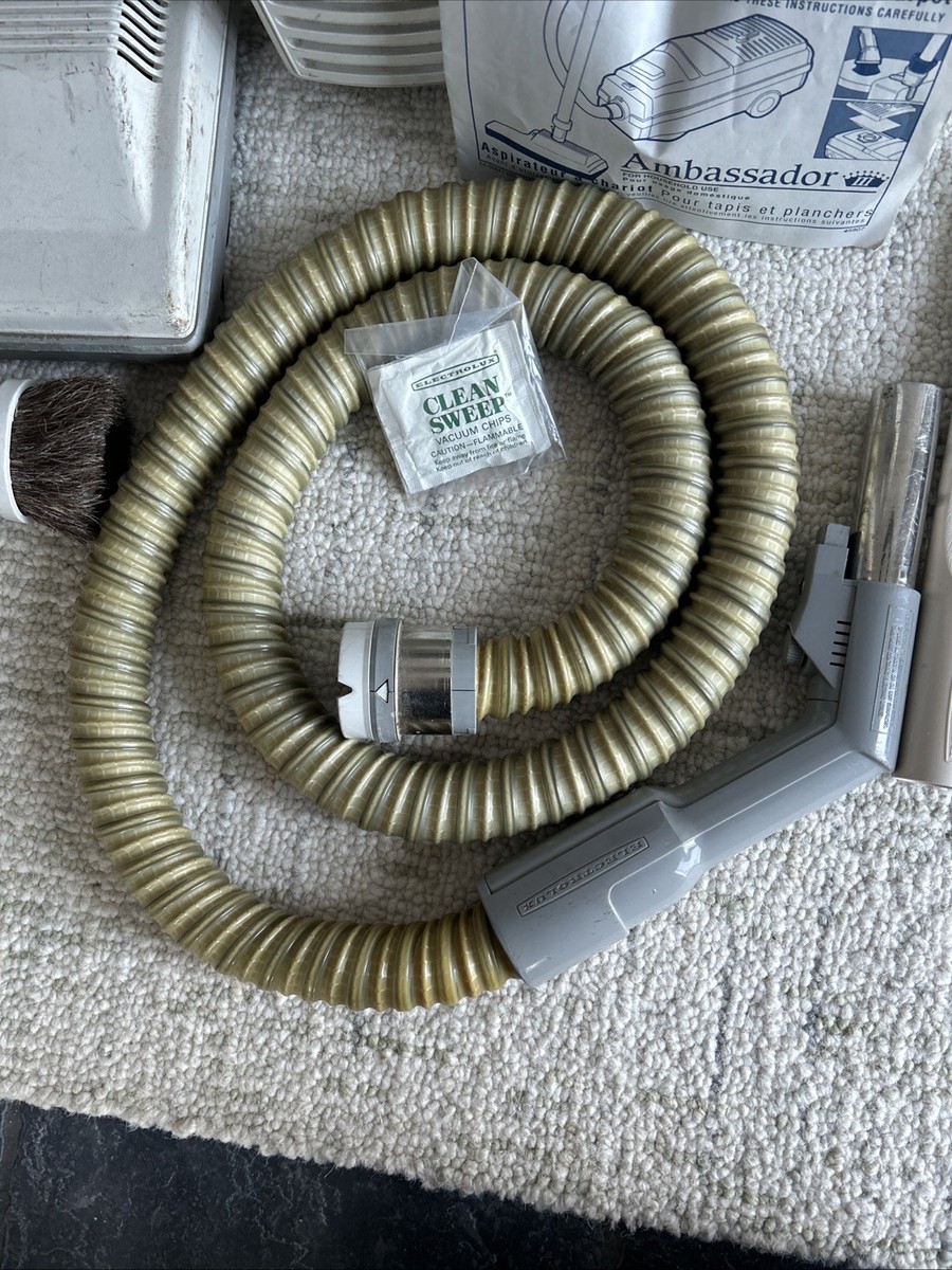 Vintage Electrolux Ambassador III Vacuum Set with accessories