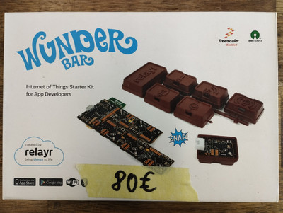 WUNDER BAR Internet of Things Starter Kit for App Developers created by relayr