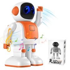Smart Interactive AI Dancing Robot Toy for Kids Educational Learning and Talking