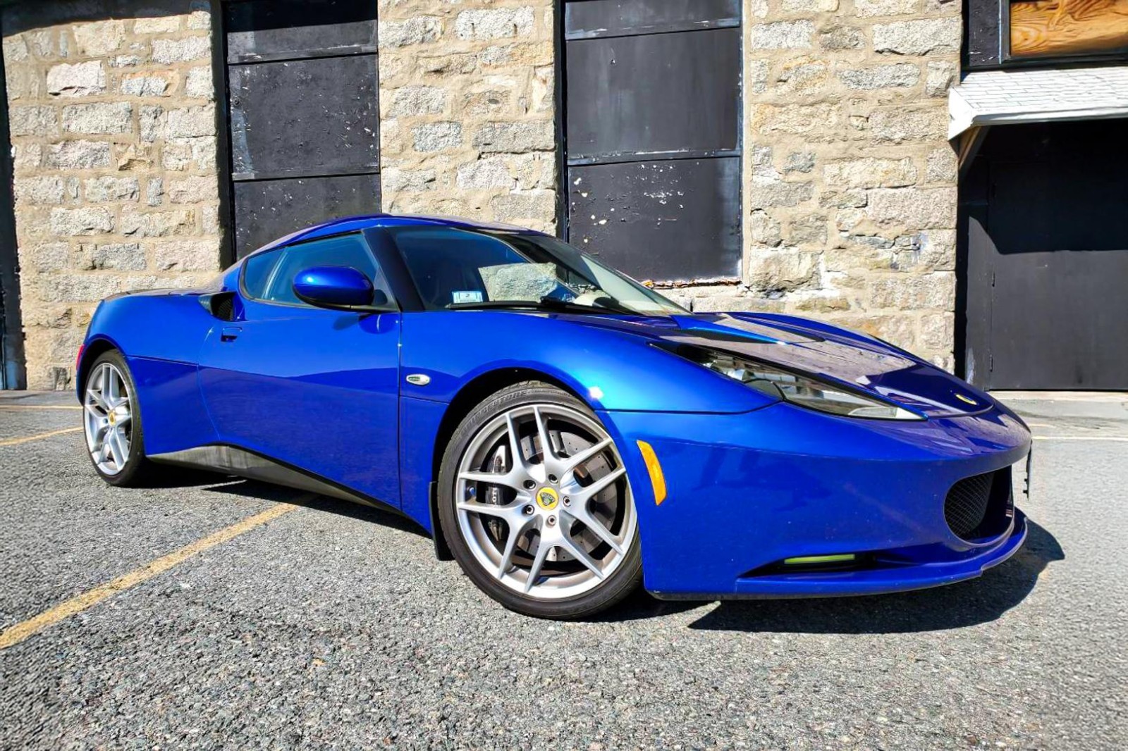 Lotus Evora Lower Wheels Set