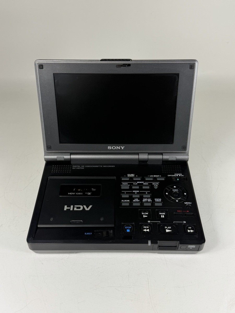 Sony GV-HD700 Mini DV VCR for sale online | eBay