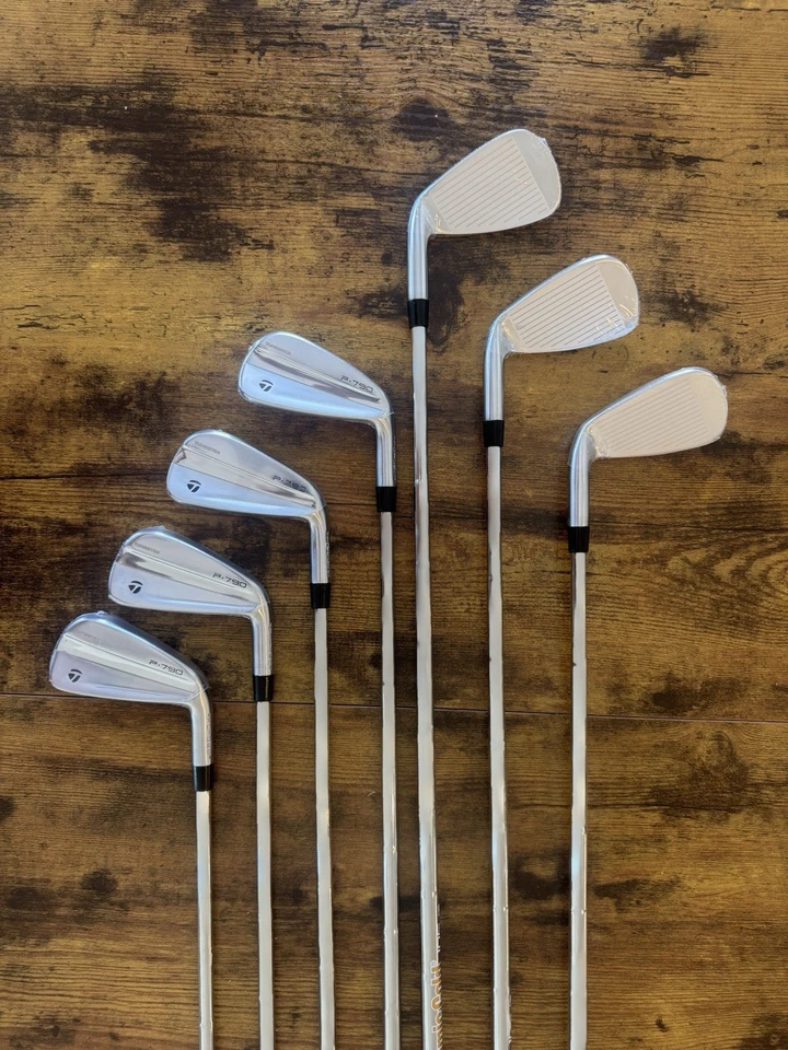 2024 TaylorMade P790 Chrome Iron Set 4-PW Dynamic Gold 105 S300 | BRAND NEW - Image 2 of 4