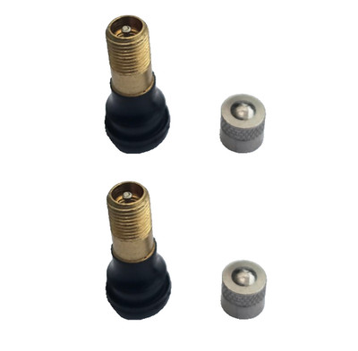 2 x Ventile extra lang 30mm Tubeless passend für E-Scooter Ninebot, VMAX, Xiaomi