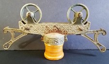 Antique 1890's Lamson Mercantile Department Store Cash Carrier Trolley