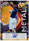2026 Leaf Metal Baseball Hobby Box 5 AUTOS | 9 cards Factory Sealed — photo 4