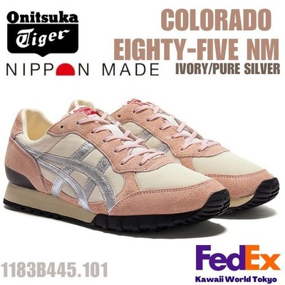 Onitsuka Tiger NIPPON MADE COLORADO EIGHTY-FIVE NM 1183B445 101 Ivory / Silver