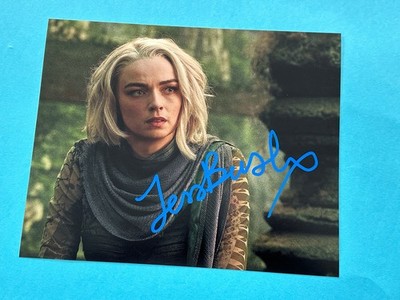 Jess Bush  -   Star Trek Strange New Worlds  -  signed, original Autogramm !!!