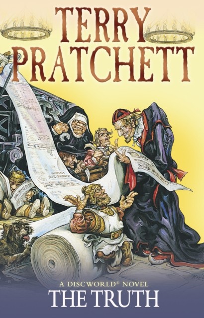 The Truth (Discworld Novel 25) by Terry Pratchett (Paperback Book)