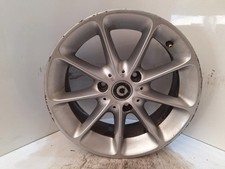 2014 SMART FORTWO / SMARTCAR SMART FORTWO 15" ALLOY 5.5 X 15 ET 22 WHEEL KERBED