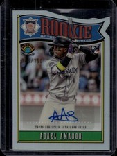 2025 Bowman Adael Amador Rookie of the Year Favorites Autographs #/150
