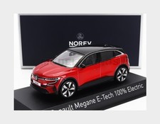 NOREV 517921 Renault Megane E-TECH 100% Electric 2022 Model Car 1/43