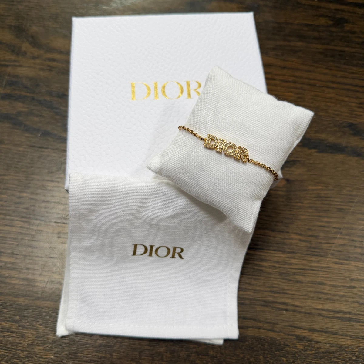 Dior Crystal Fashion Bracelets for sale | eBay
