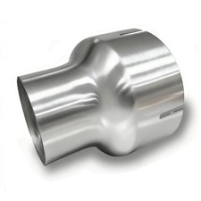 Universal Stainless Id 2.5 Inch To Od 4 Inch Exhaust Adapter Reducer 212