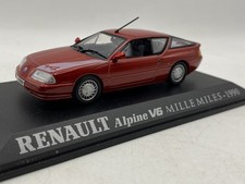 NOREV Renault Alpine V6 Mille Miles 1990 1:43 Diecast Modelcar