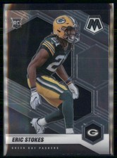 2021 Panini Mosaic - Eric Stokes #347 RC