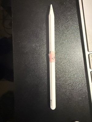 Apple Pencil (2nd Gen) White Stylus for iPad Pro/Air Magnetic Bluetooth