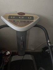 Crazy Fit Vibrating Plate Massage Fitness Machine. Pre Owned