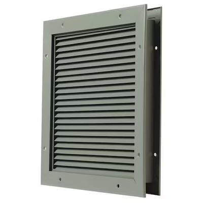 National Guard L-700-Bf-24X24 Louver, No Vision, 24X24