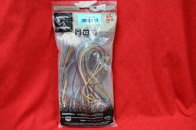 Metra 70-6504 Amplifier Bypass Harness for 2004-09 Chrysler/Dodge/Jeep NEW #N1