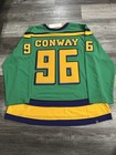 Men’s Disney Adidas Mighty Ducks D-5 District 5 Movie Jersey Charlie Conway 54 — photo 2