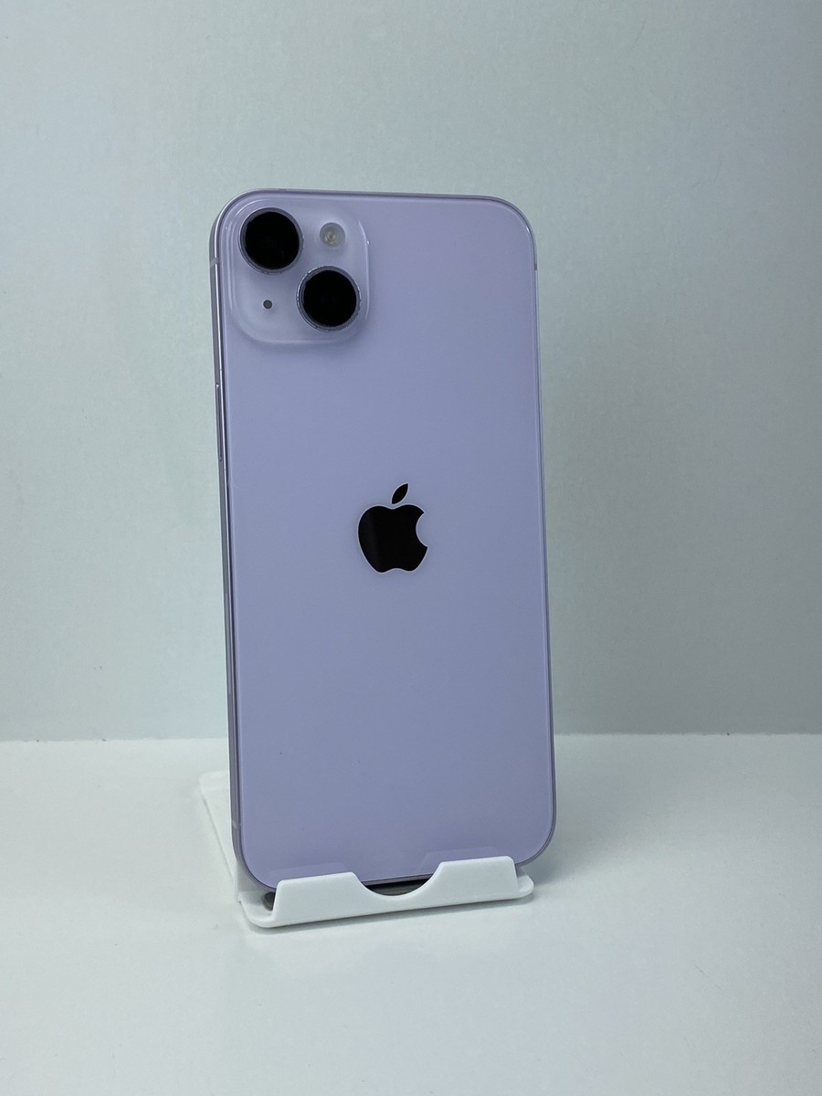 Apple iPhone 14 Plus A2632 256GB Purple! 100% battery health