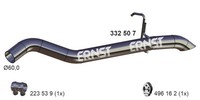 Abgasrohr Ernst 332507 FüR Ford Transit Tourneo Connect Tdci Tddi